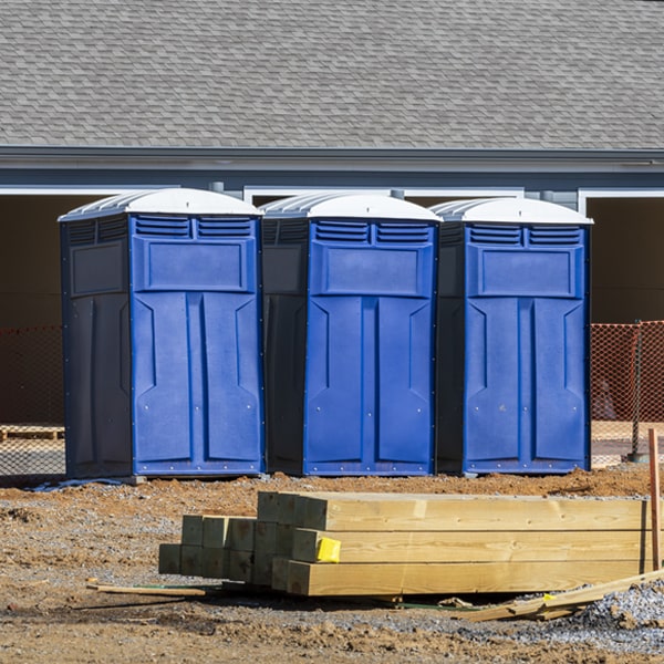 are there any restrictions on what items can be disposed of in the porta potties in Thonotosassa FL